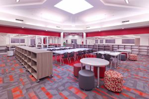Garden Lakes Campus classroom