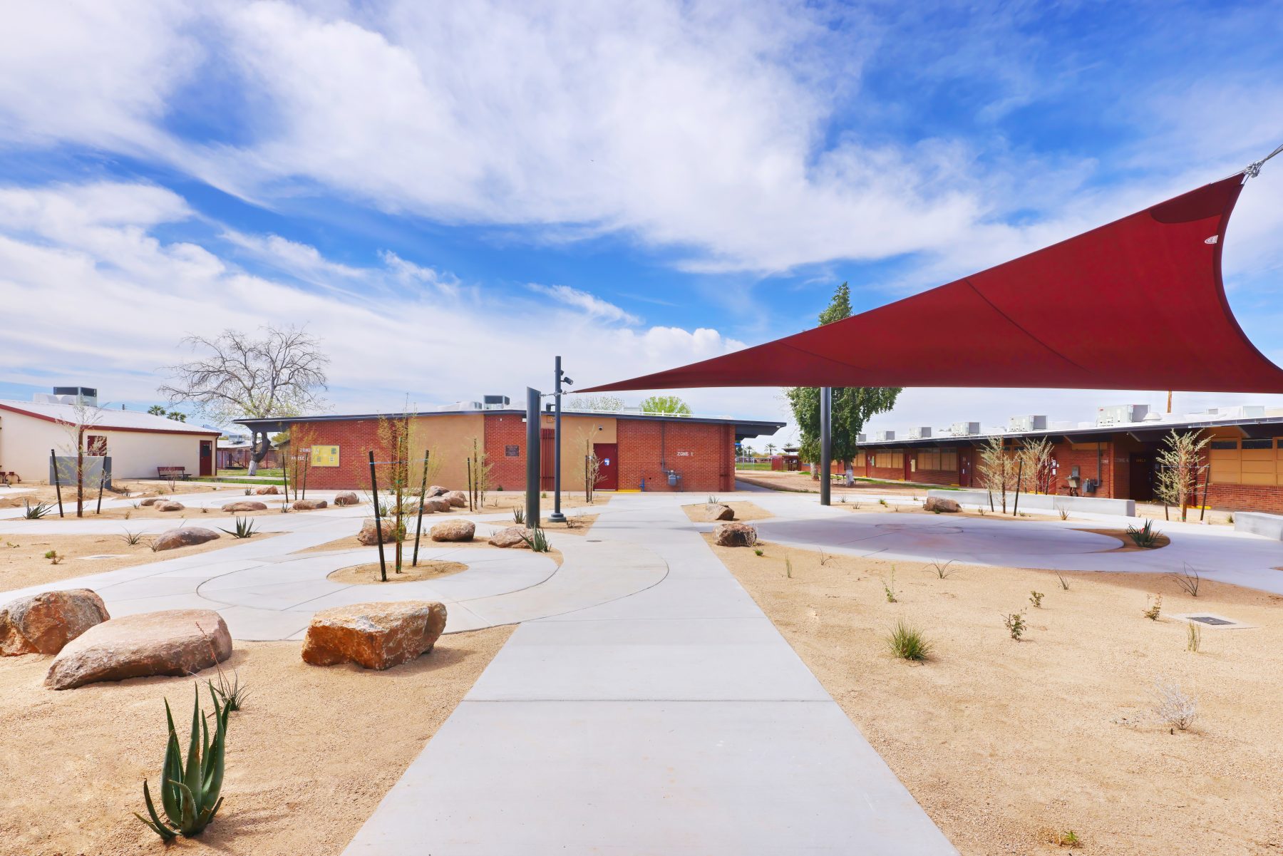 Irene Lopez Elementary School outdoors