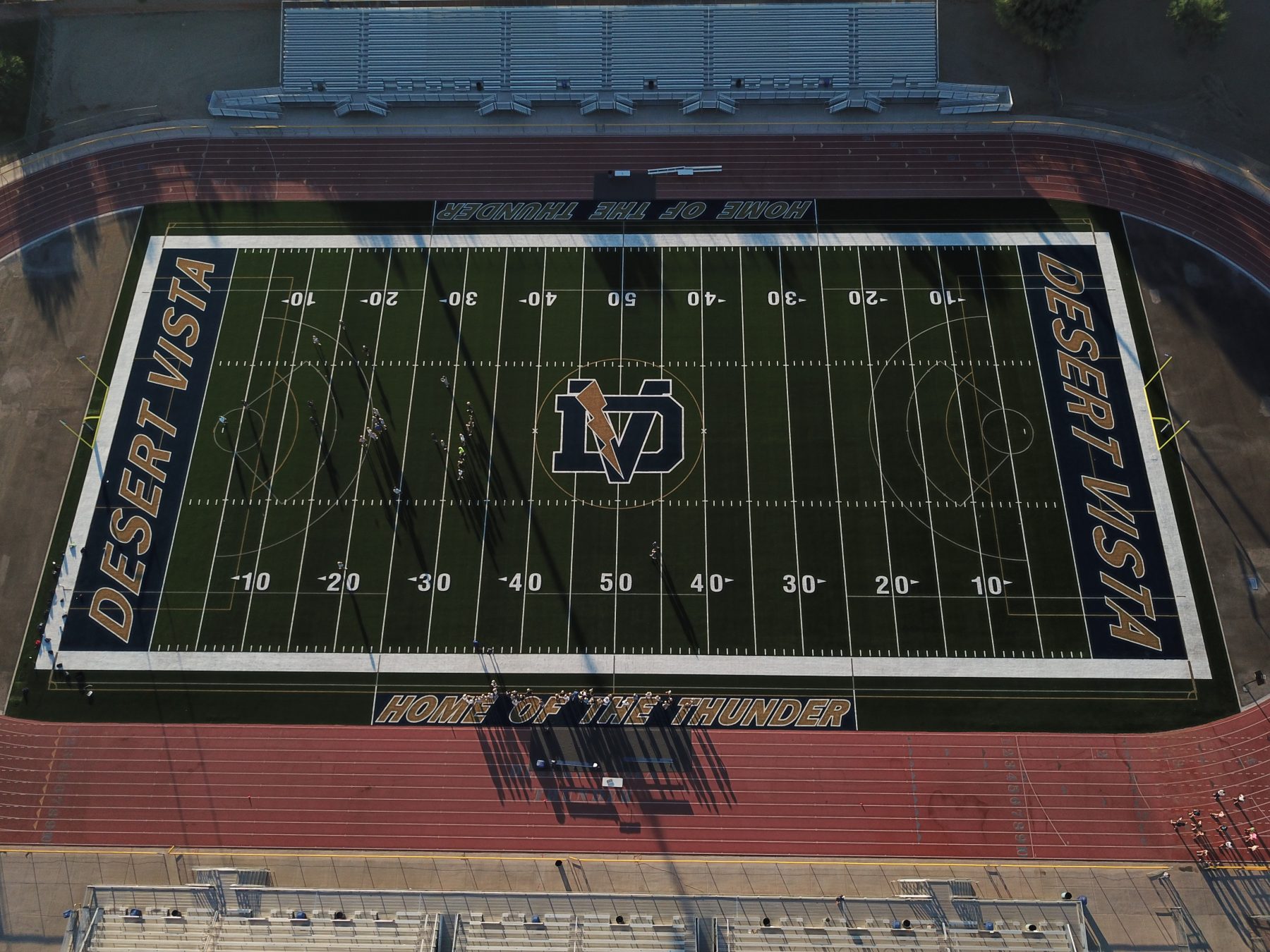 Desert Vista football and track field