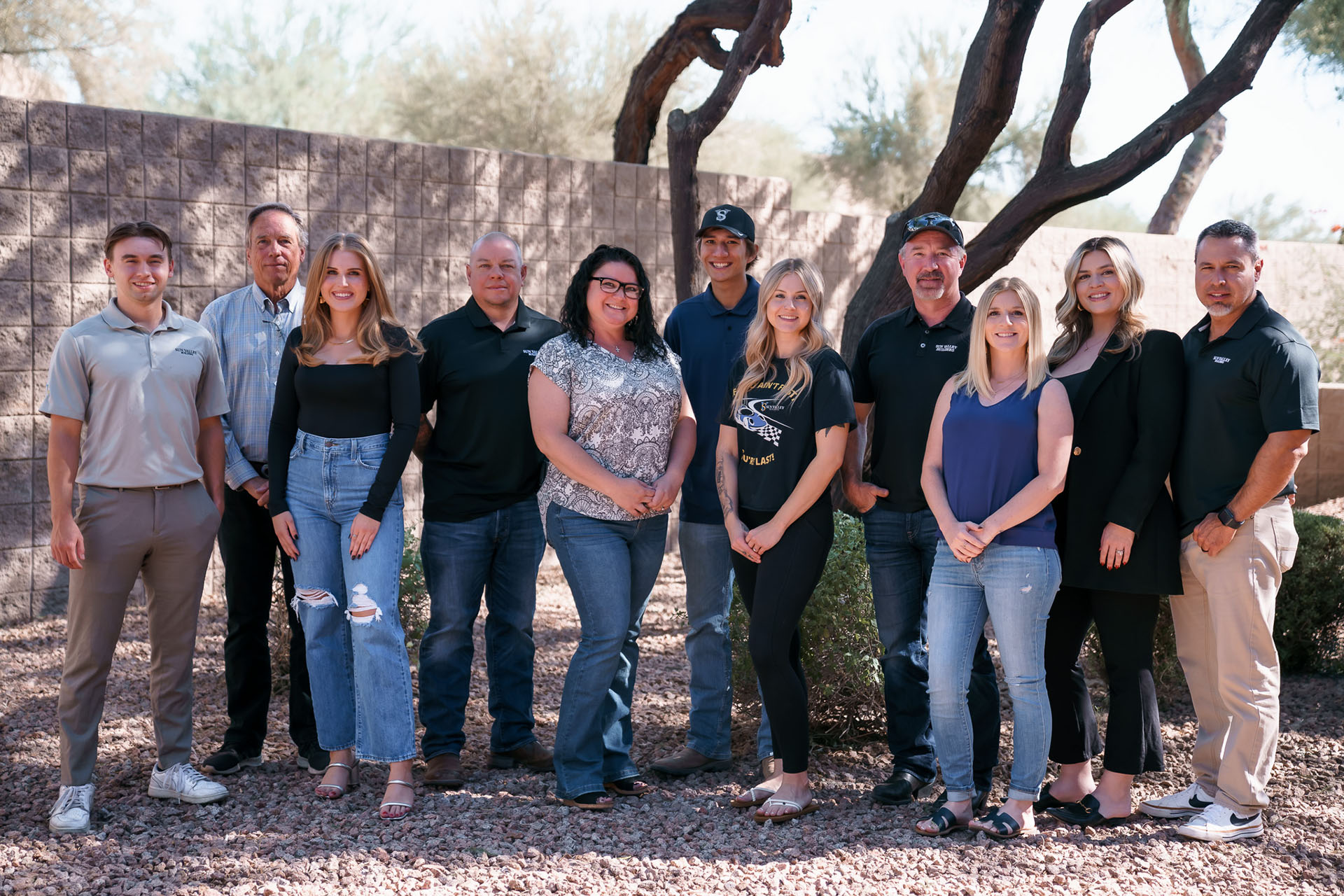 the team at sun valley builders